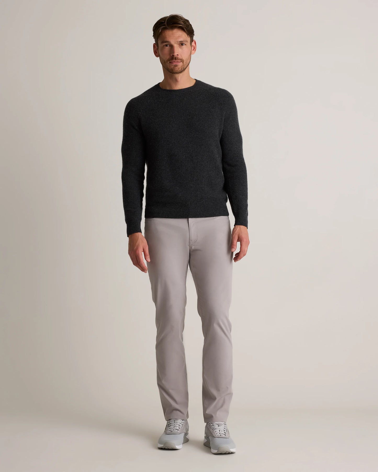 Organic Cotton Coolmax® Chino - 30X30 / True Black