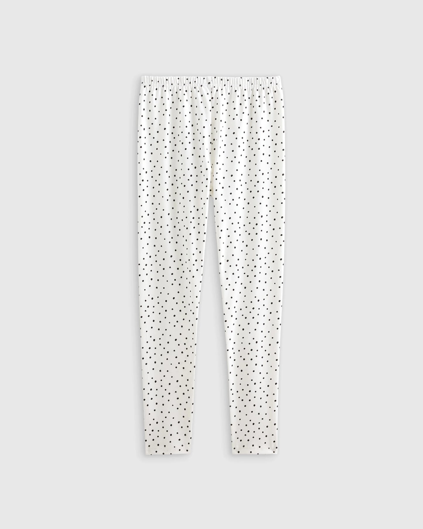 Organic Cotton Leggings - 6 / Red