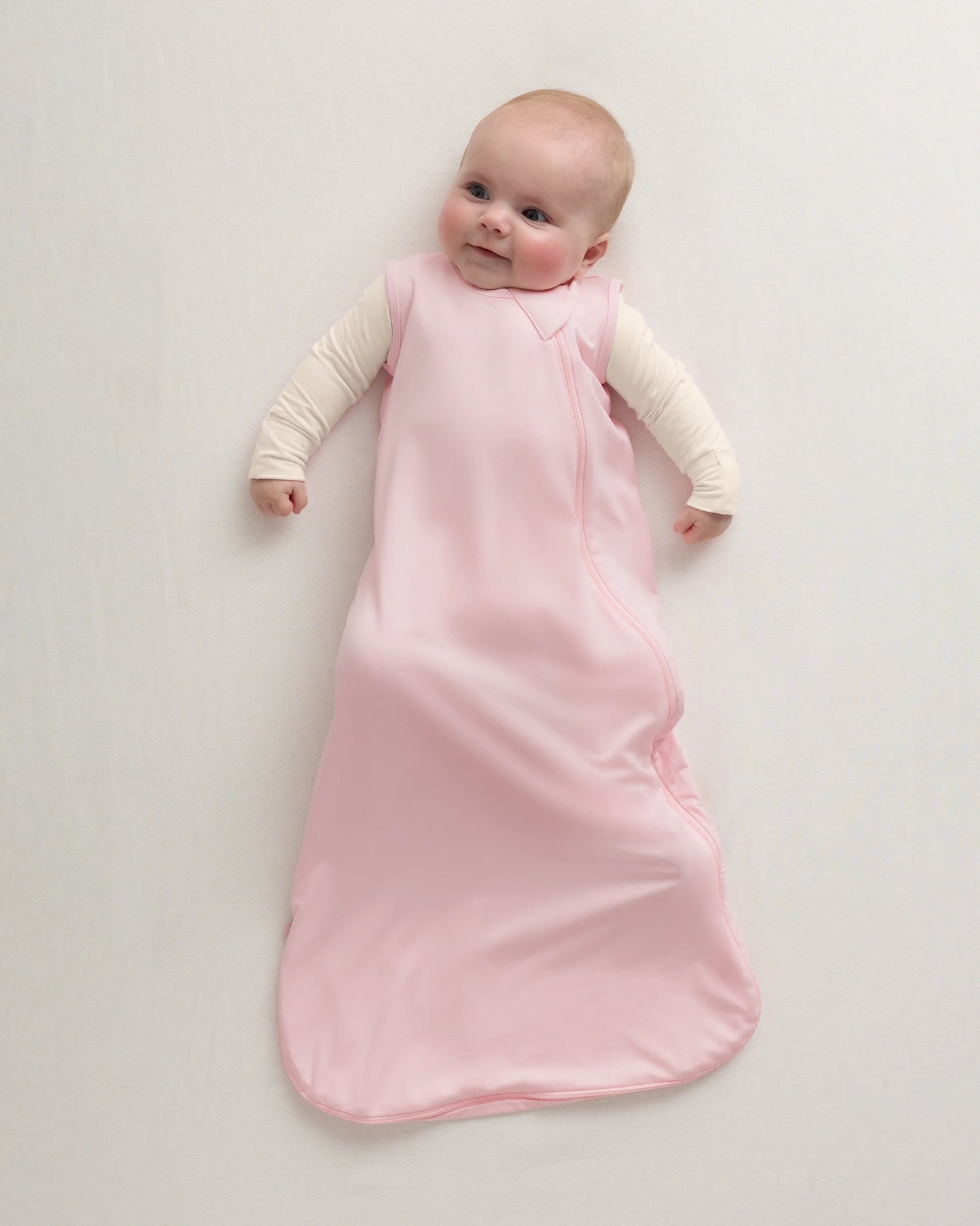 Bamboo Sleep Bag 0.5 TOG - S / Colony Blue