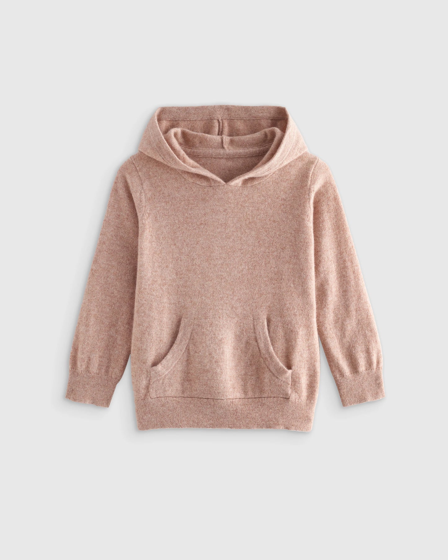 Washable Cashmere Hoodie - 6 / Oatmeal