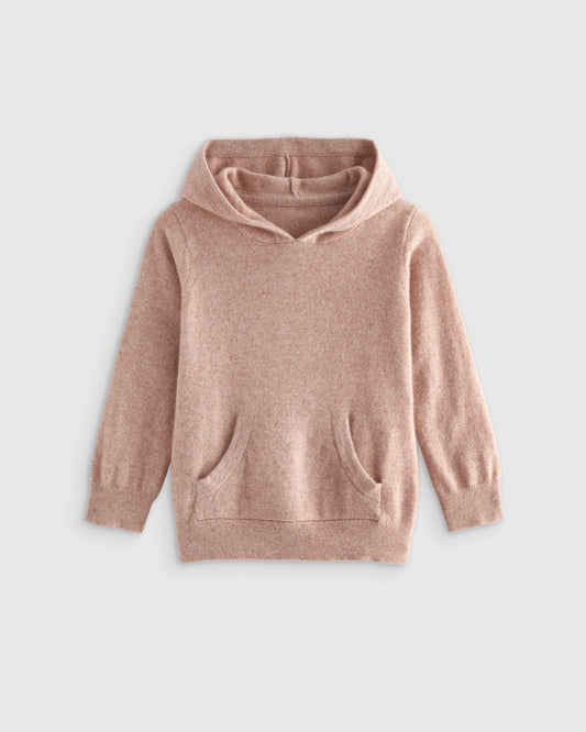 Washable Cashmere Hoodie - 6 / Oatmeal