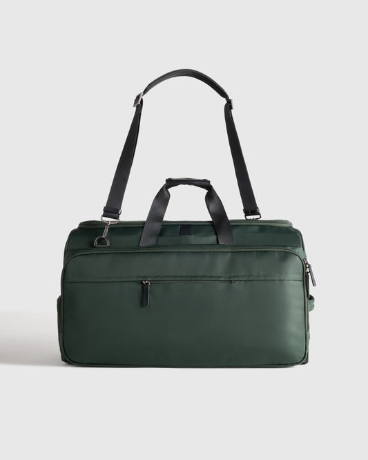 Voyage Nylon Garment Duffle - One Size / Dark Green