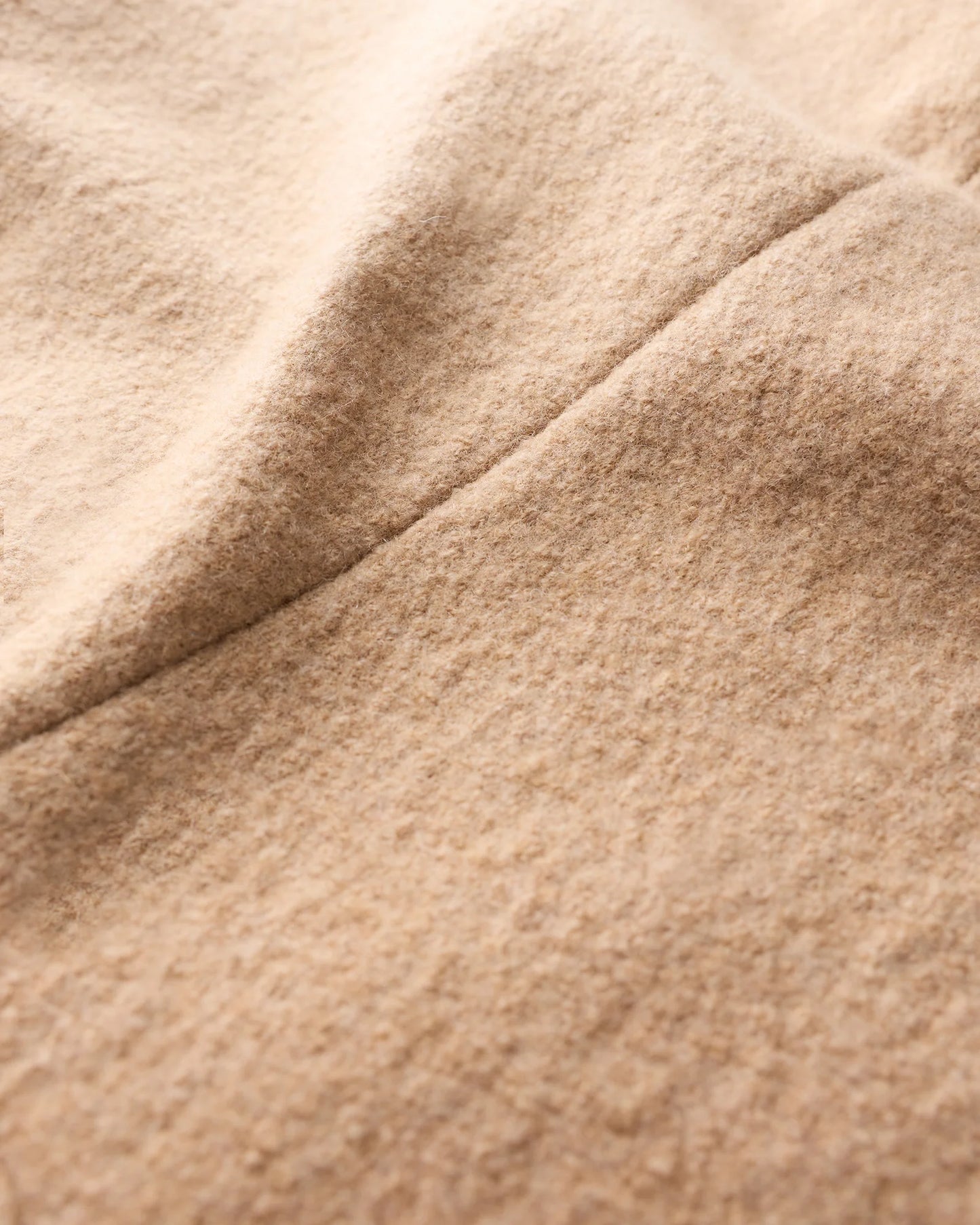Wool Cashmere Chore Jacket - S / Black