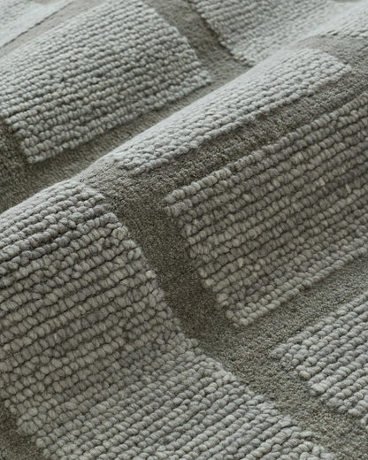 Benton Wool Rug - 3' x 5' / Green