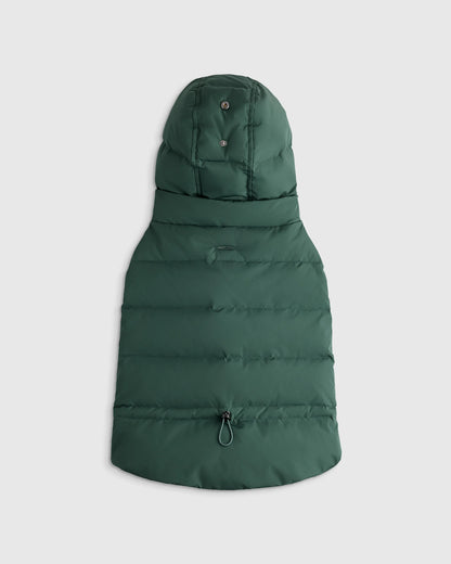 Waterproof Dog Puffer Jacket - XS / Off-White