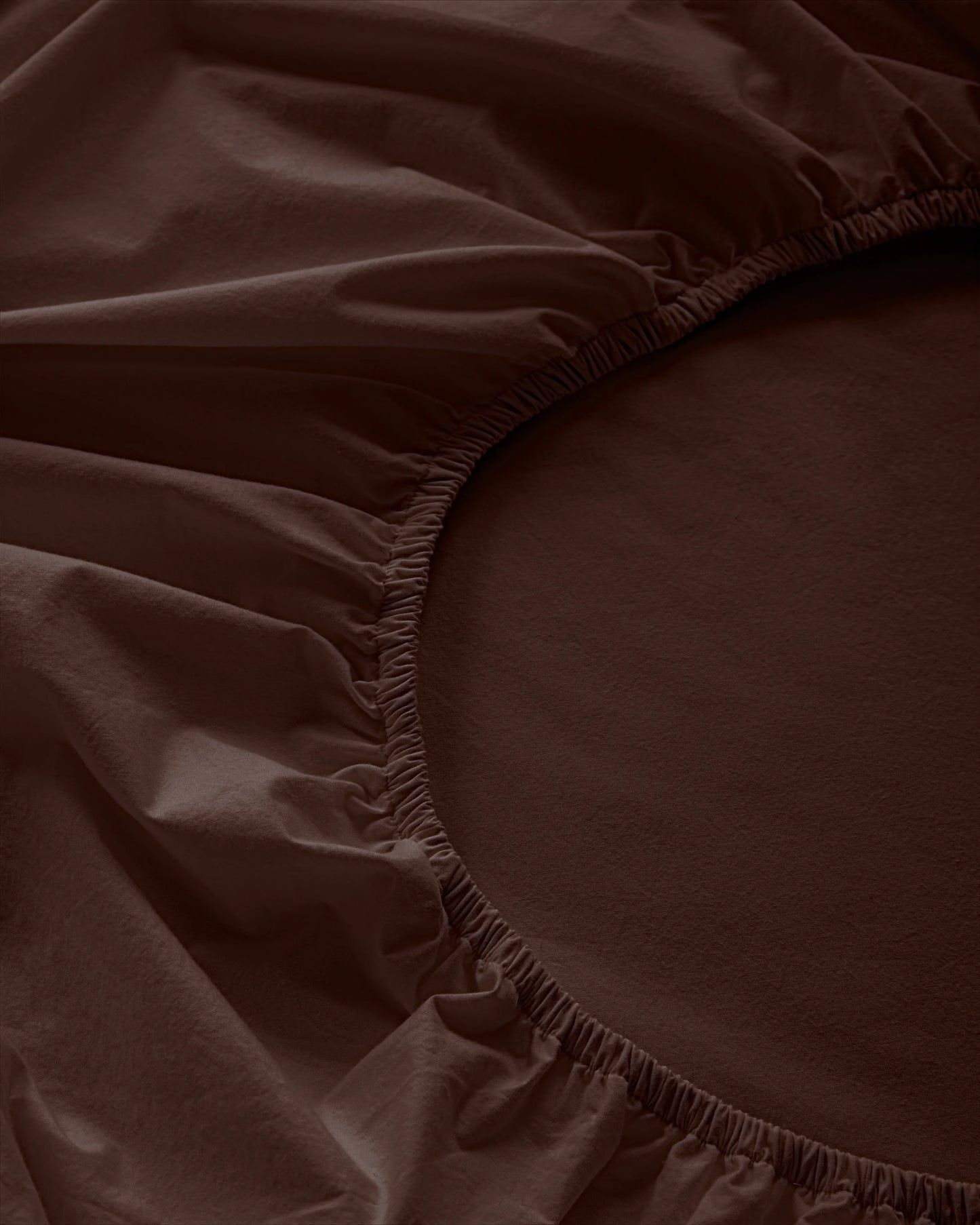 Organic Brushed Cotton Sheet Set - Twin / Toffee