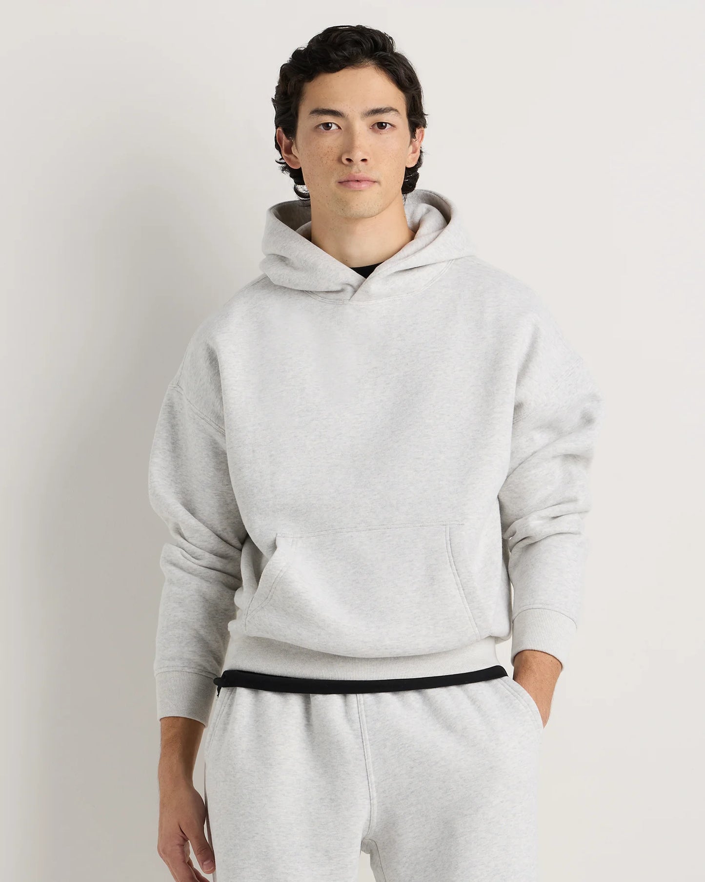 Everyday Fleece Hoodie - XS / Black