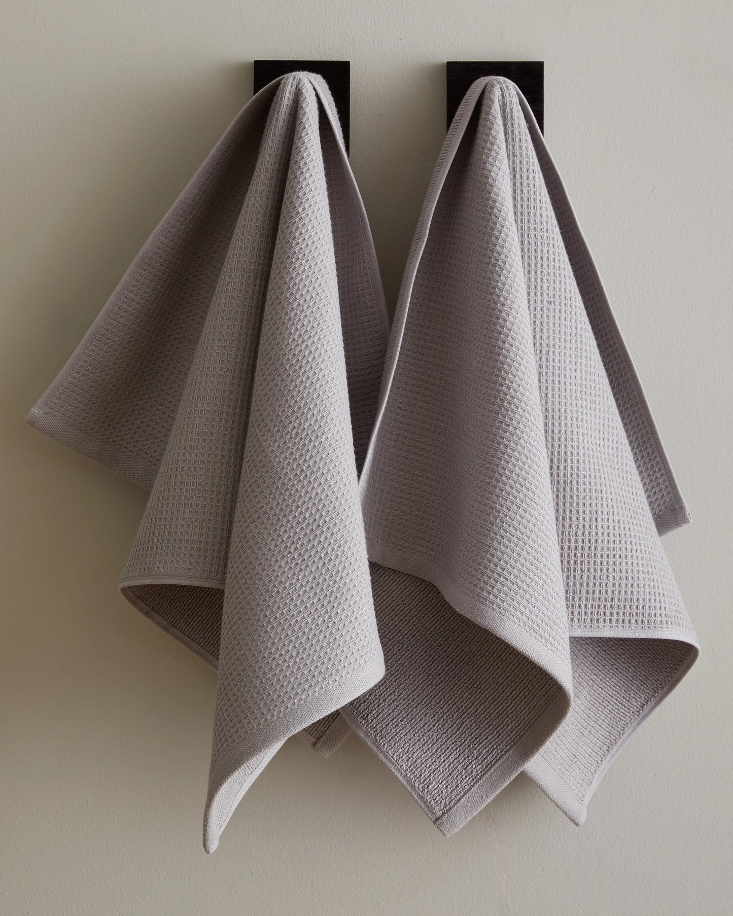 Turkish Waffle Terry Hand Towel (Set of 2) - One Size / White