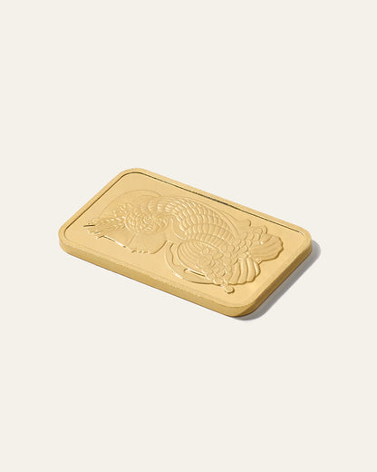 1 oz Gold Bar PAMP Lady Fortuna Veriscan (In Assay) - One Size / Gold