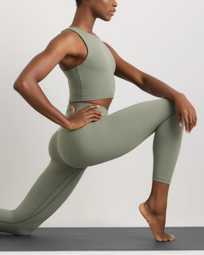 Ultra-Form High-Rise Crossover Legging - XS / Dark Coal