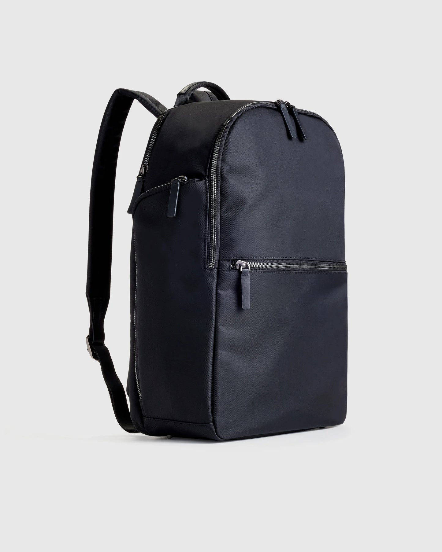 Voyage Nylon Slim Travel Backpack - One Size / Dark Green