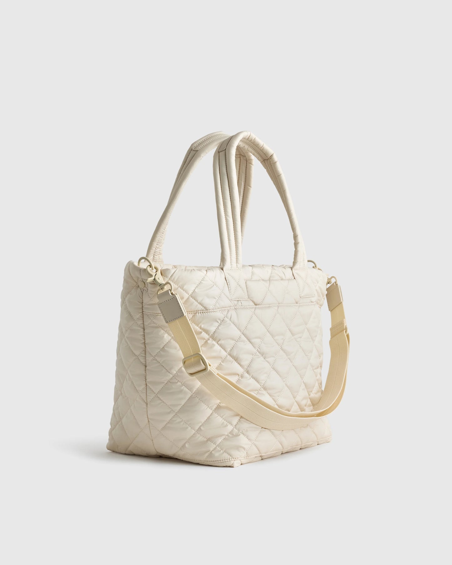 Transit Quilted Carry-All Tote - One Size / Porcelain Blue