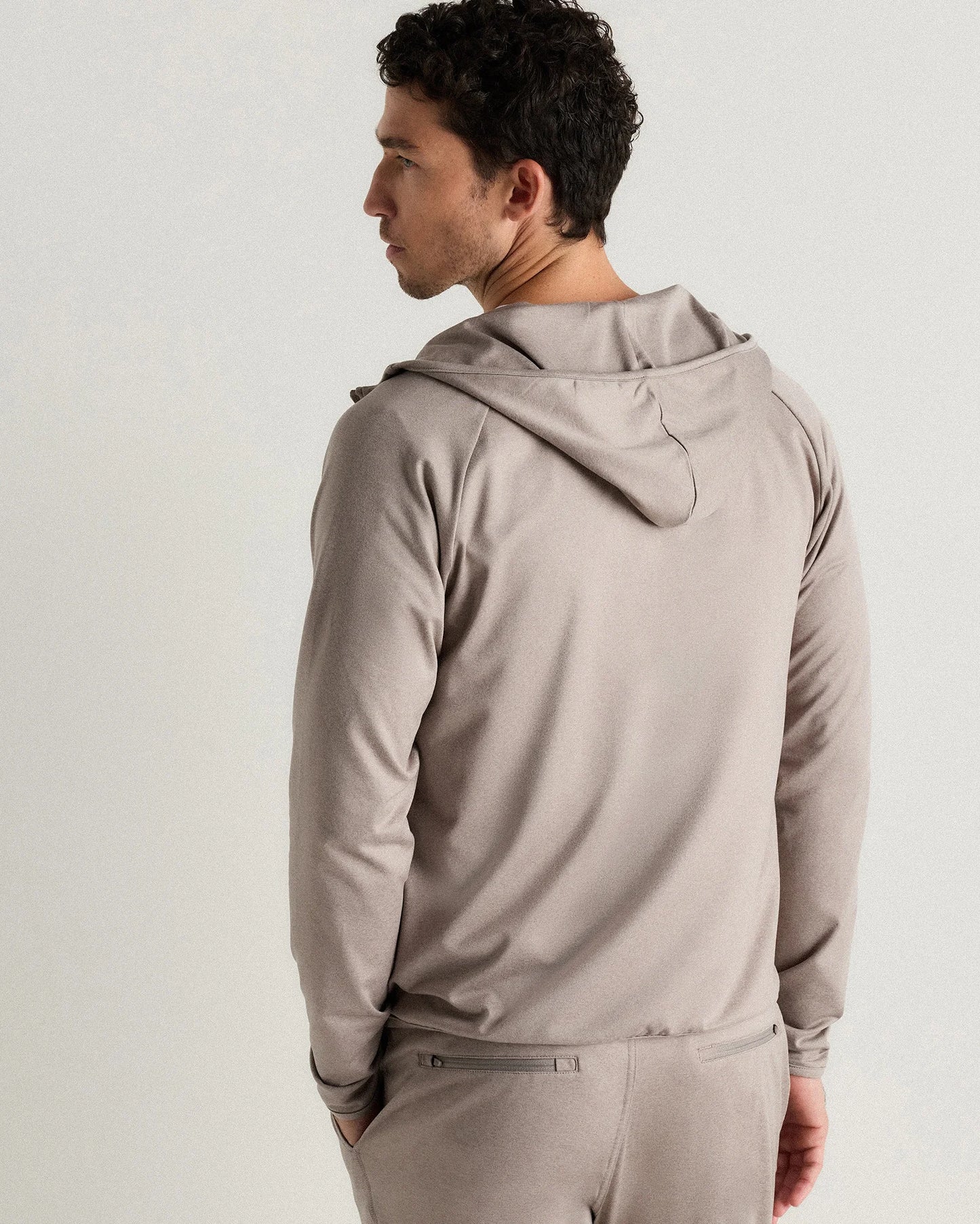 Flowknit Performance Zip Hoodie - S / Heather Grey