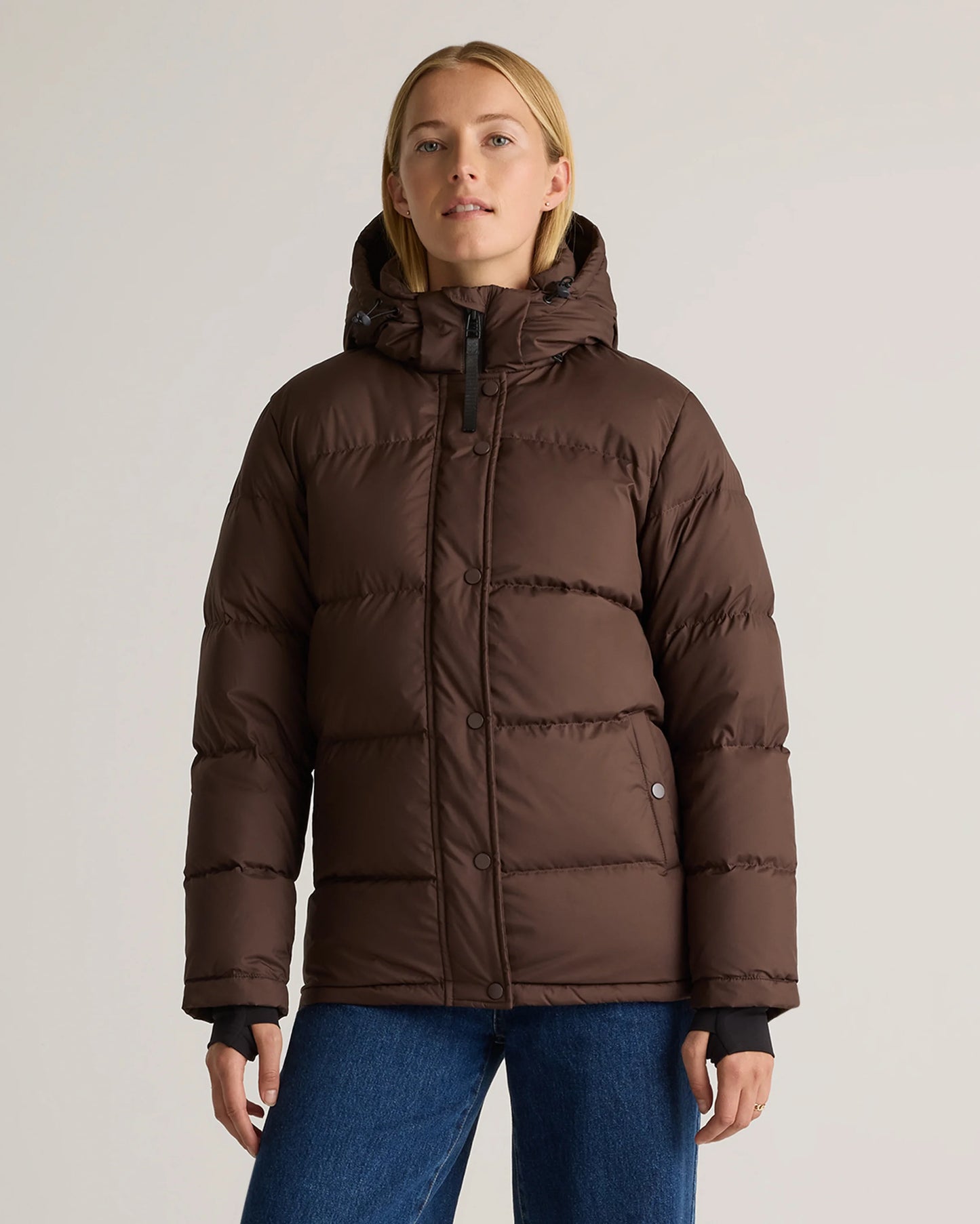 Responsible Down Puffer Jacket - XS / Sea Spray Green