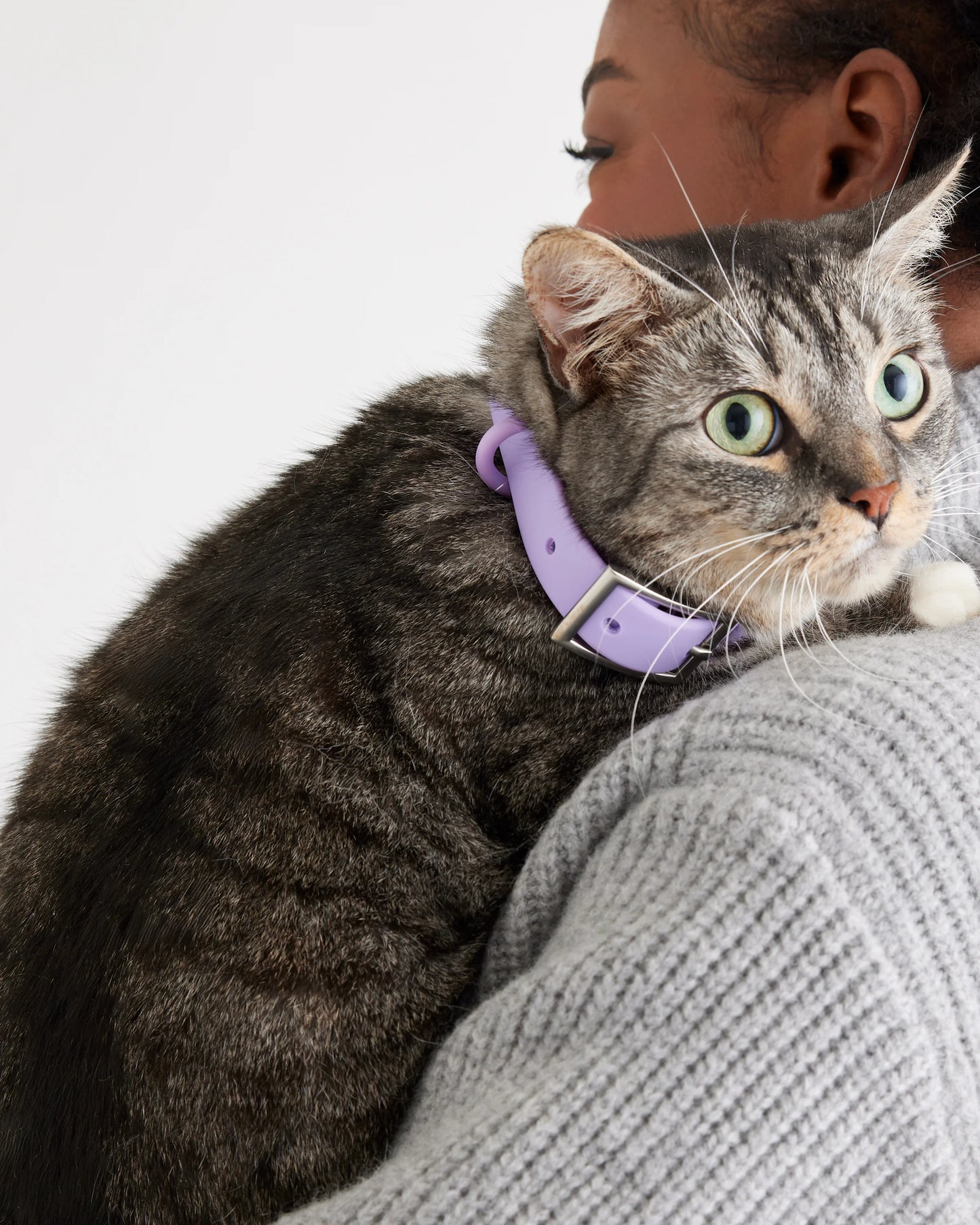 Flex-Poly Dog Collar - XS / Black
