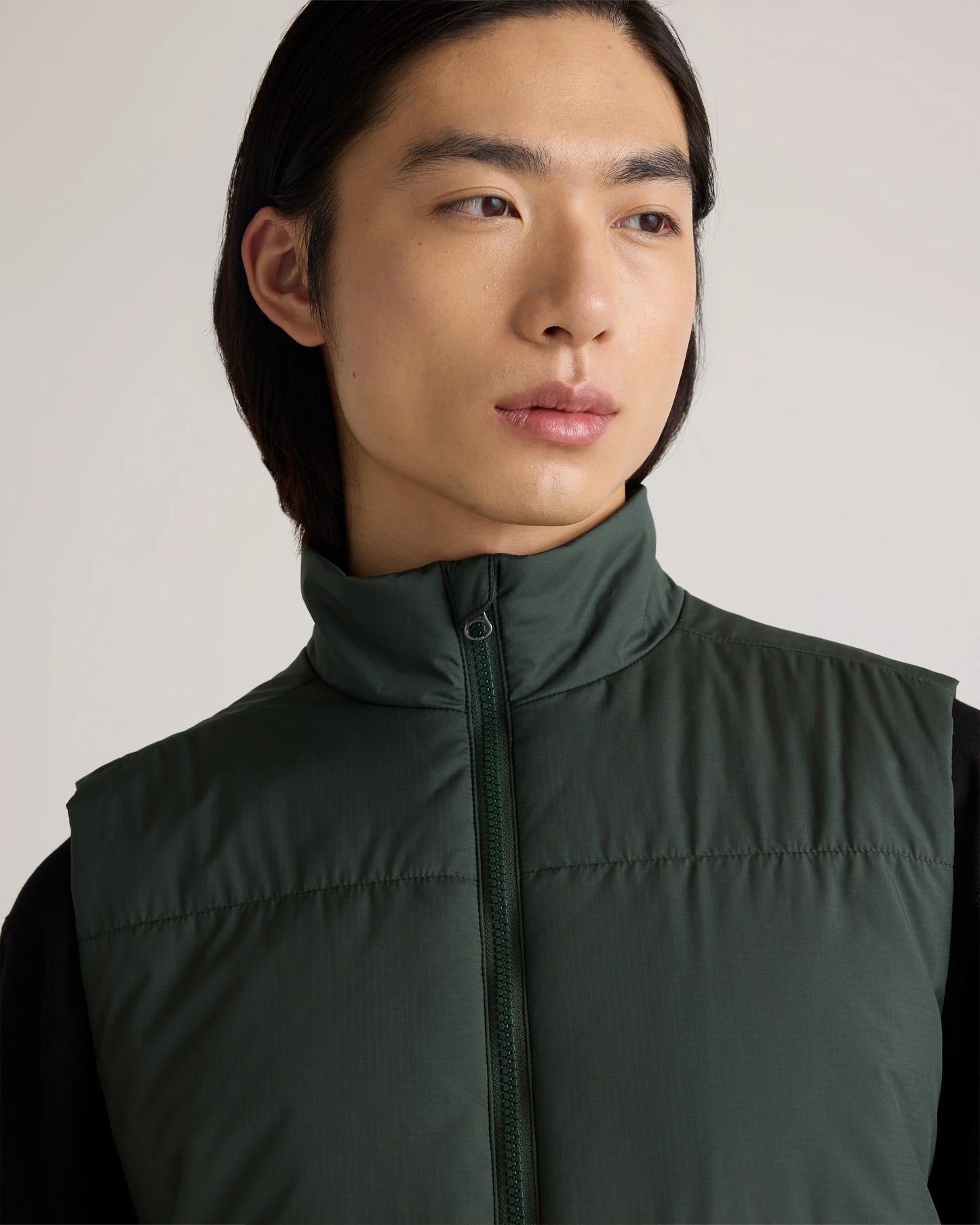 Hybrid Insulated Lightweight Vest - S / Verdant Pine