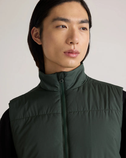 Hybrid Insulated Lightweight Vest - S / Verdant Pine