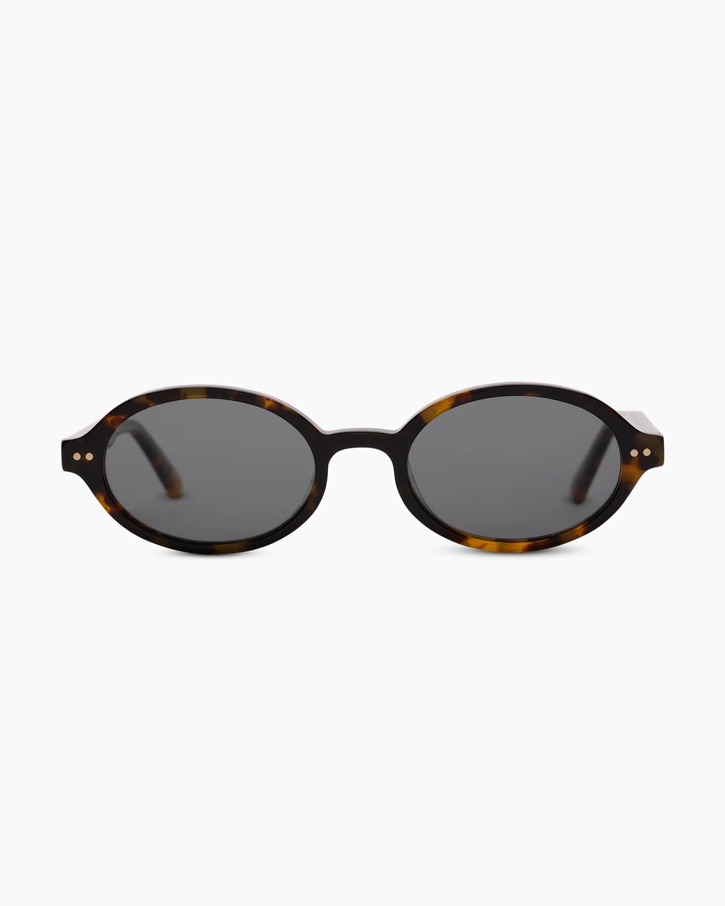 Mallorca Polarized Acetate Sunglasses - One Size / Black with Grey lens