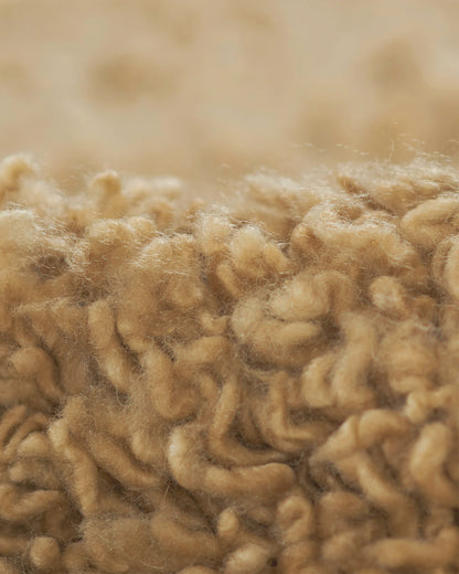 Dover Wool Shag Rug - 5' x 8' / Natural