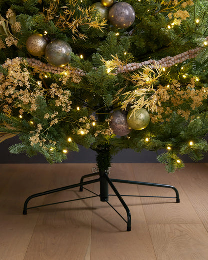 Fraser Fir Christmas Tree: Lit - 6.5' / Forest Green