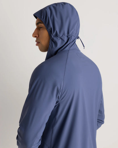 Packable Performance Training Jacket - S / Storm Blue