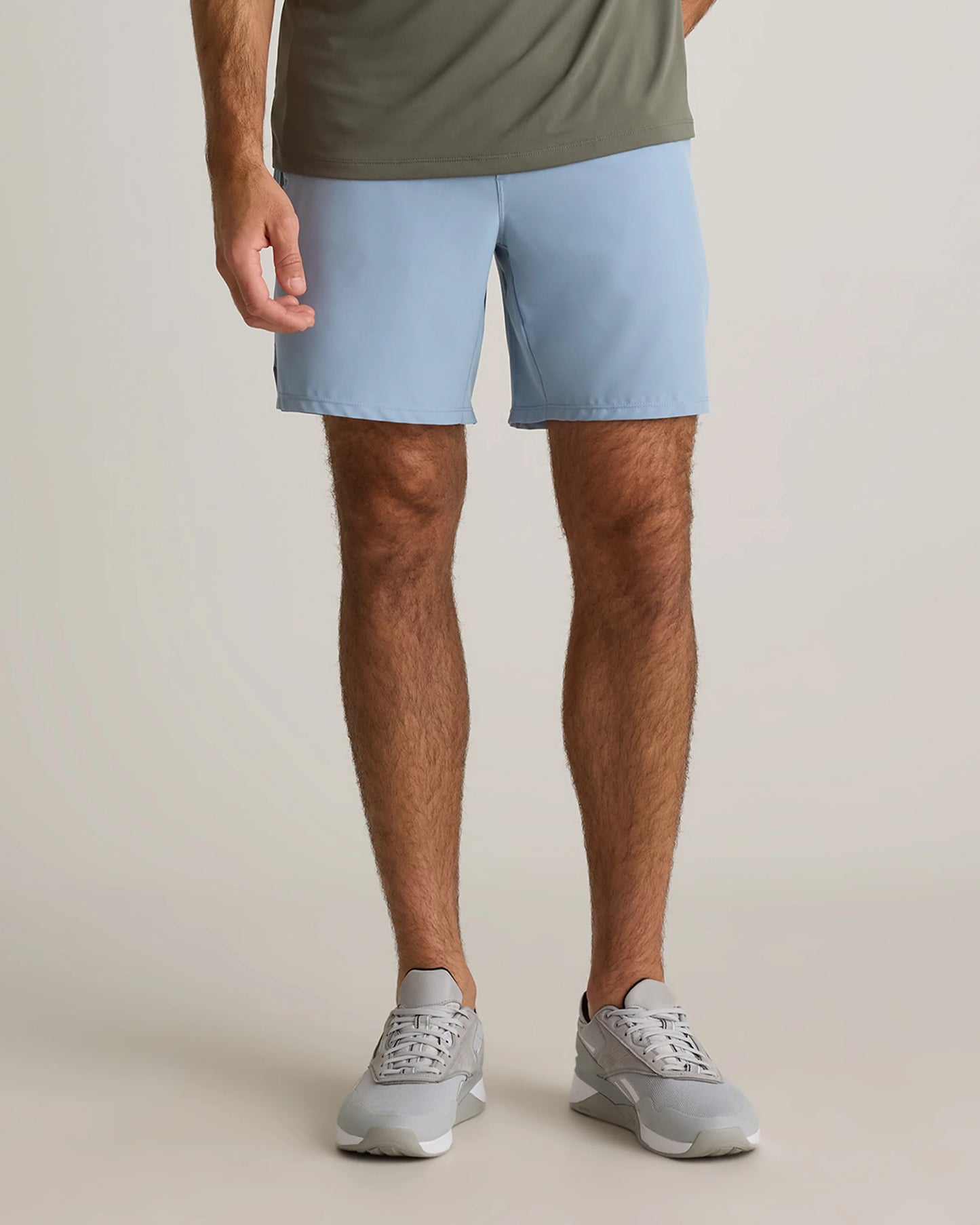 Classic Unlined Run Shorts - 7" - S / Deep Navy