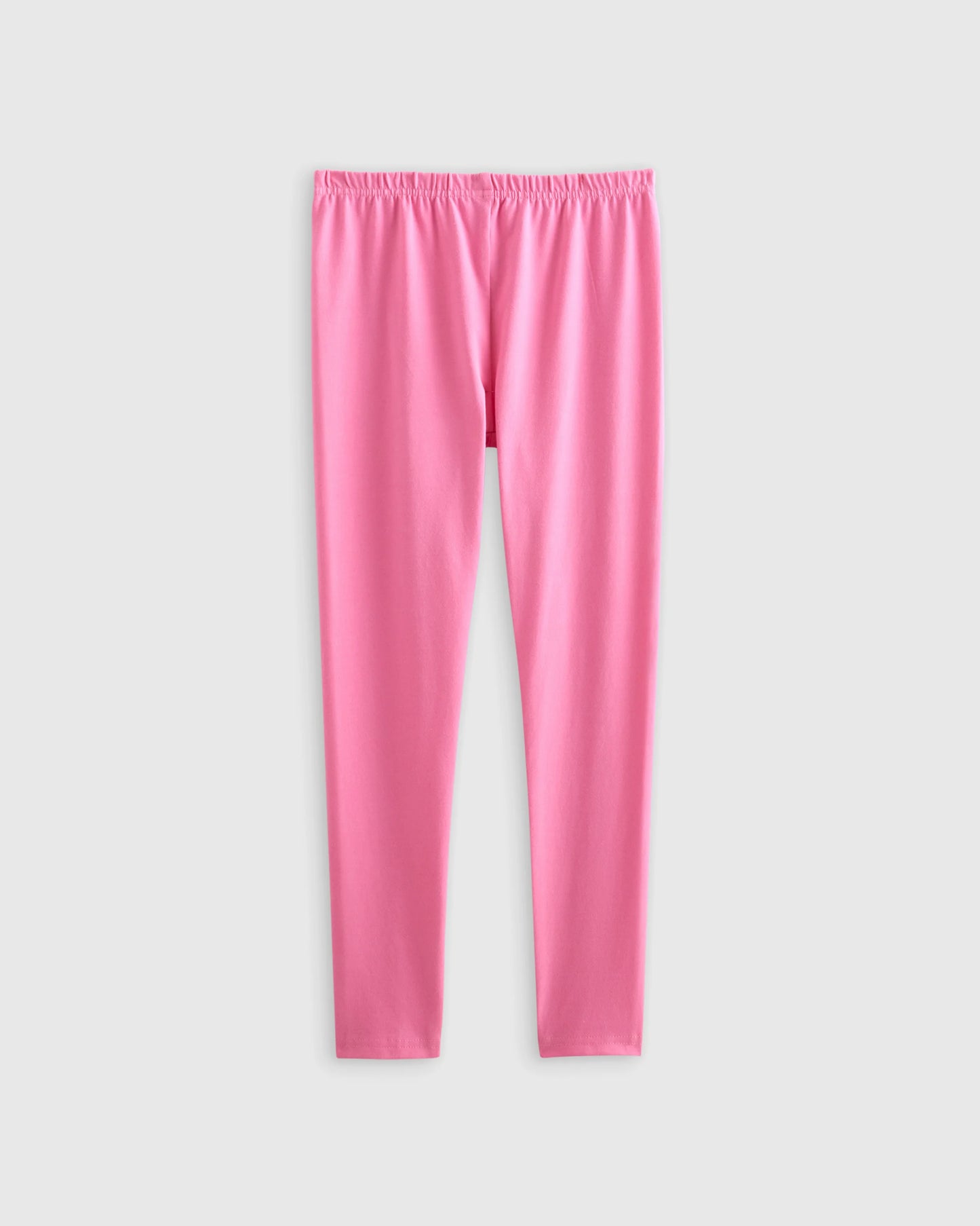 Organic Cotton Leggings - 6 / Red