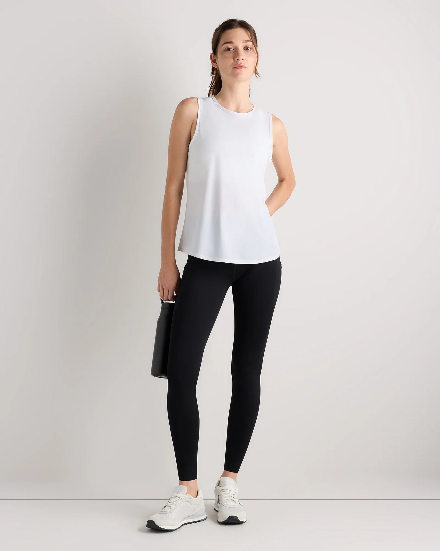 Essential Run Tank - XS / Amaranth Pink