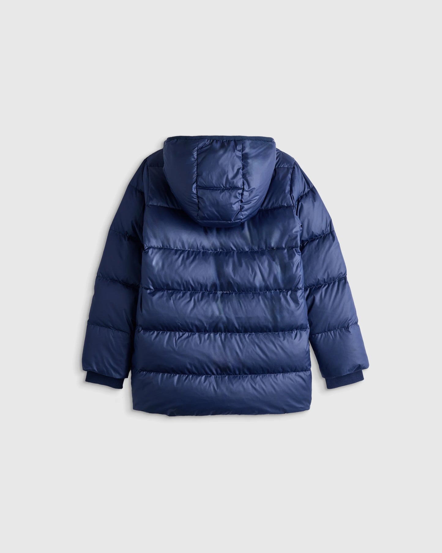 Heavyweight Down Puffer Coat - 6 / Navy