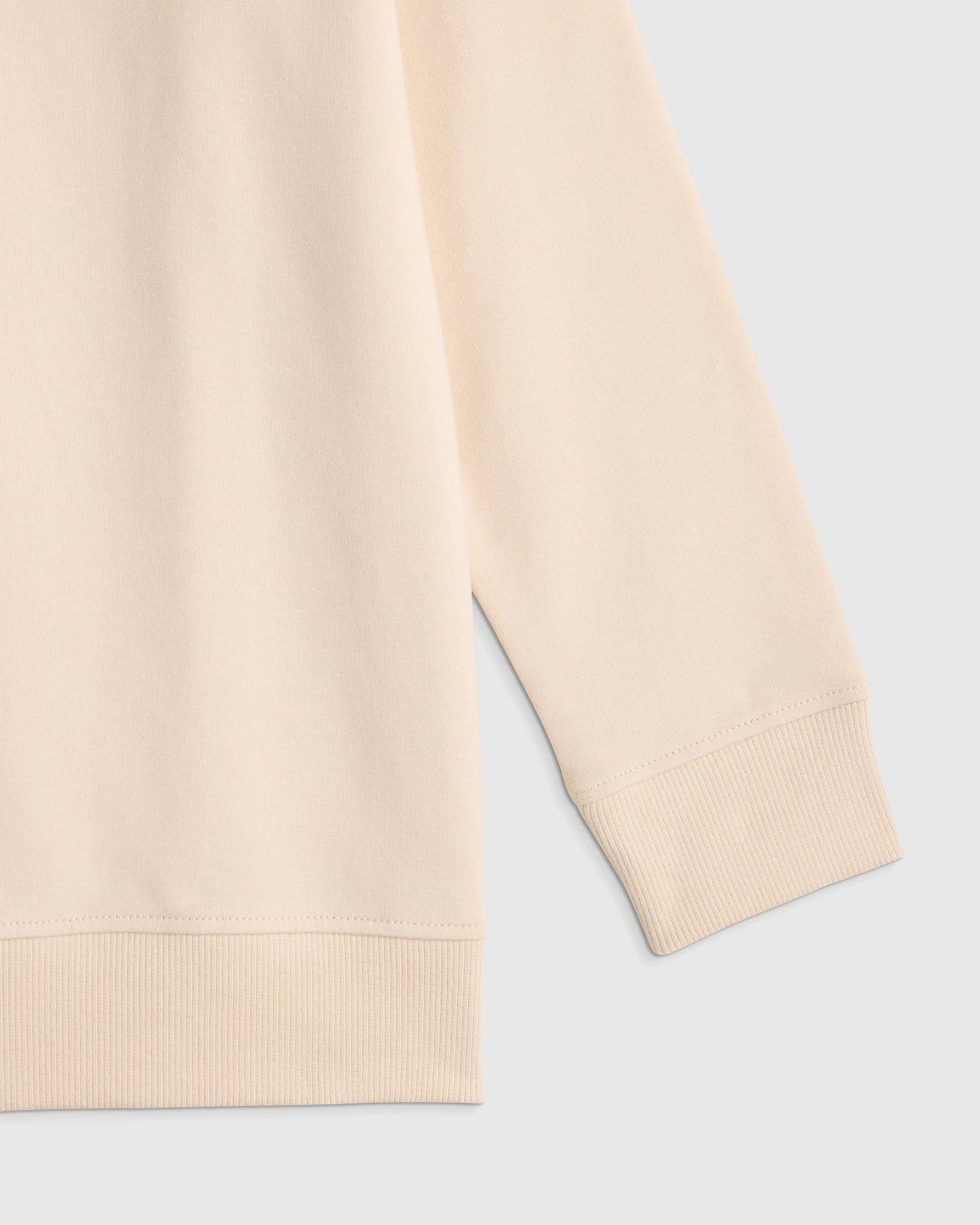 Organic Cotton French Terry Crew Neck Sweatshirt - 6 / Heart Graphic