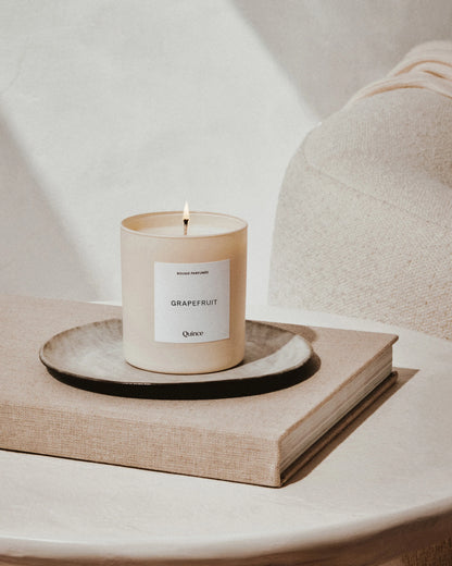 Grapefruit Candle - One Size / No Color