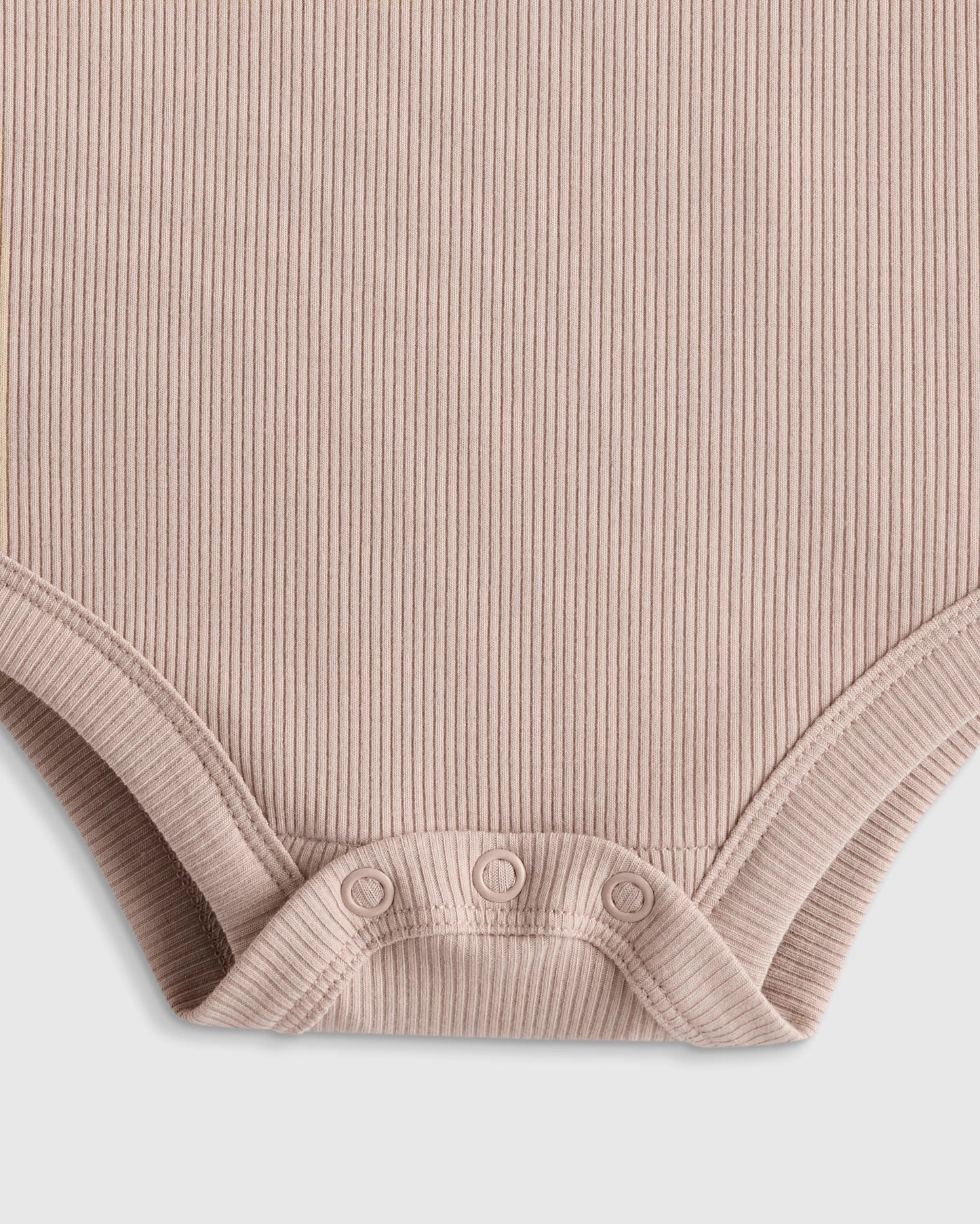 Softest Rib Short Sleeve Bodysuit - 0-3M / Deep Sea Blue