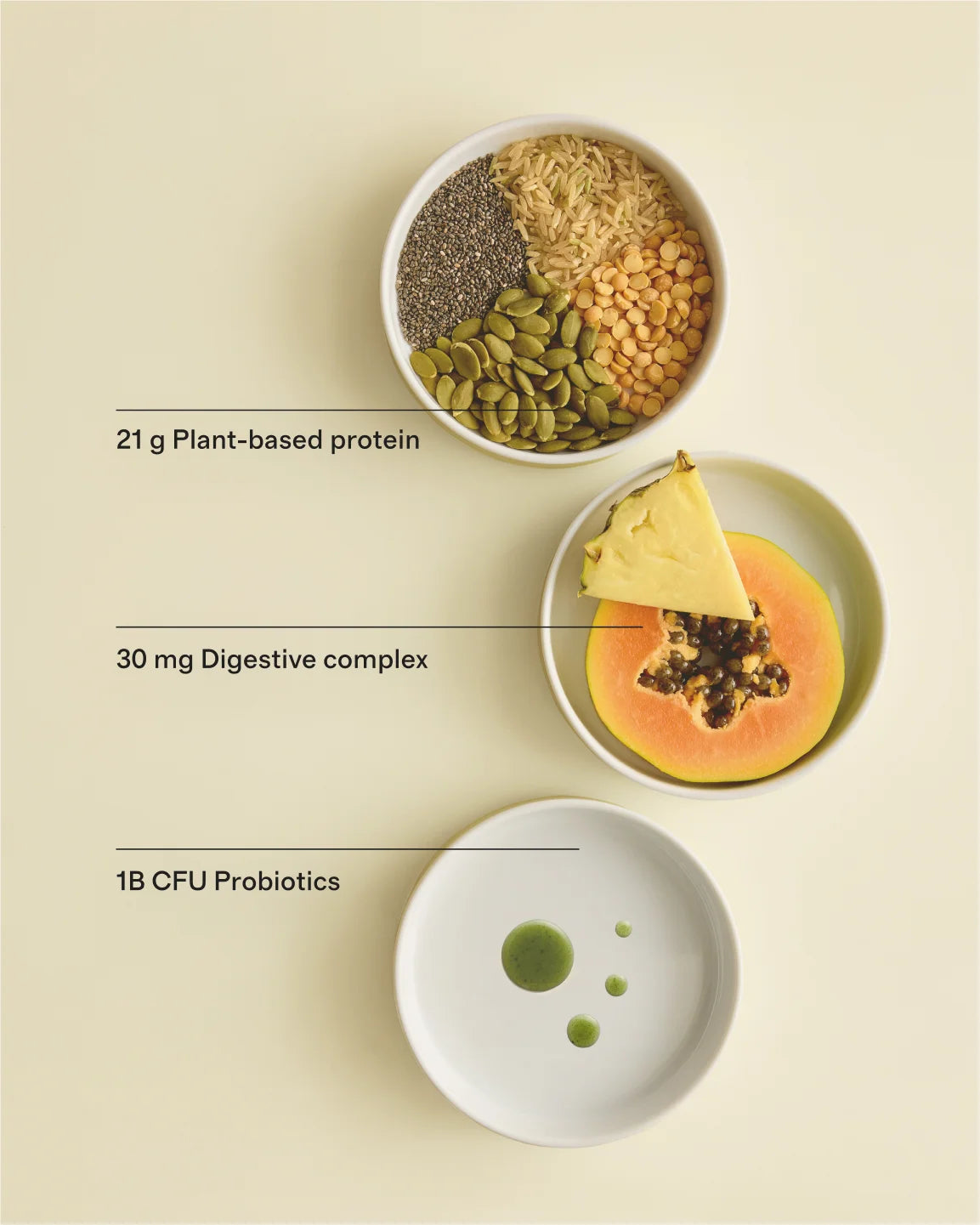 Certified Organic Plant Protein - One Size / Vanilla Bean