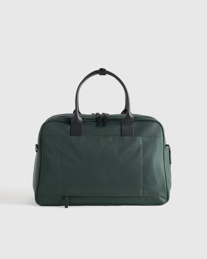 Voyage Nylon Split Travel Bag - One Size / Dark Green