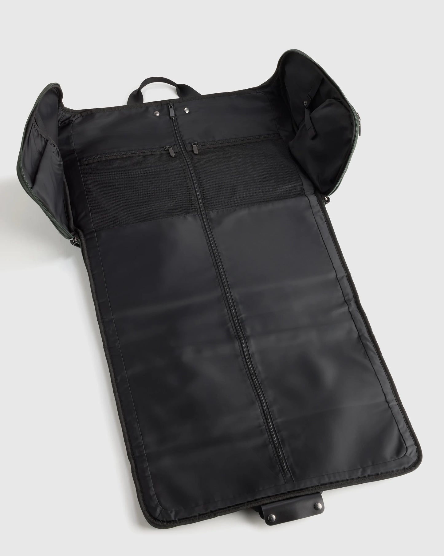 Voyage Nylon Garment Duffle - One Size / Dark Green