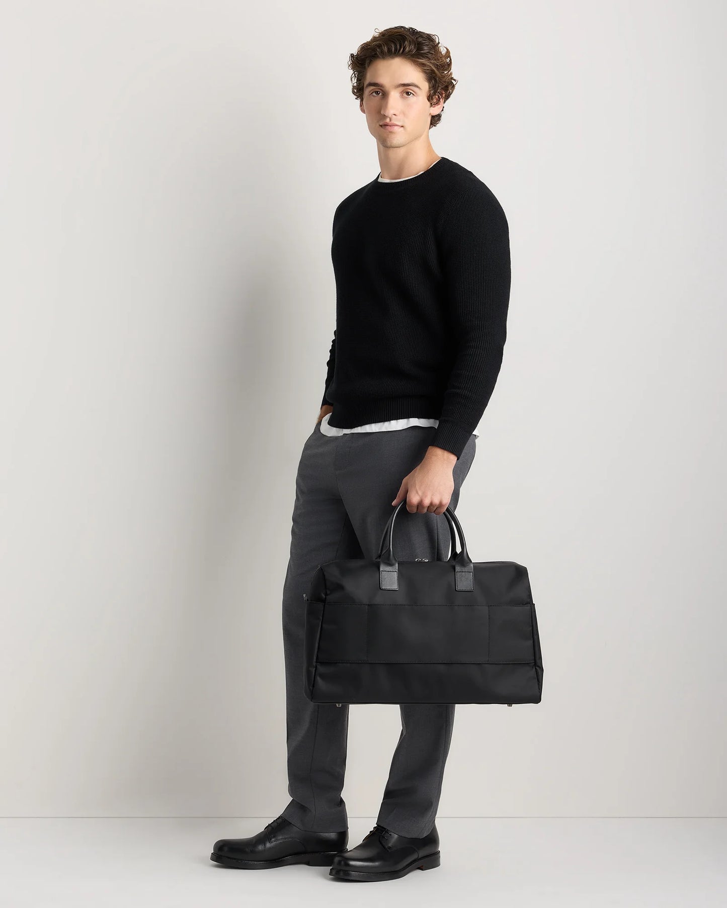 Voyage Nylon Travel Duffle - One Size / Black