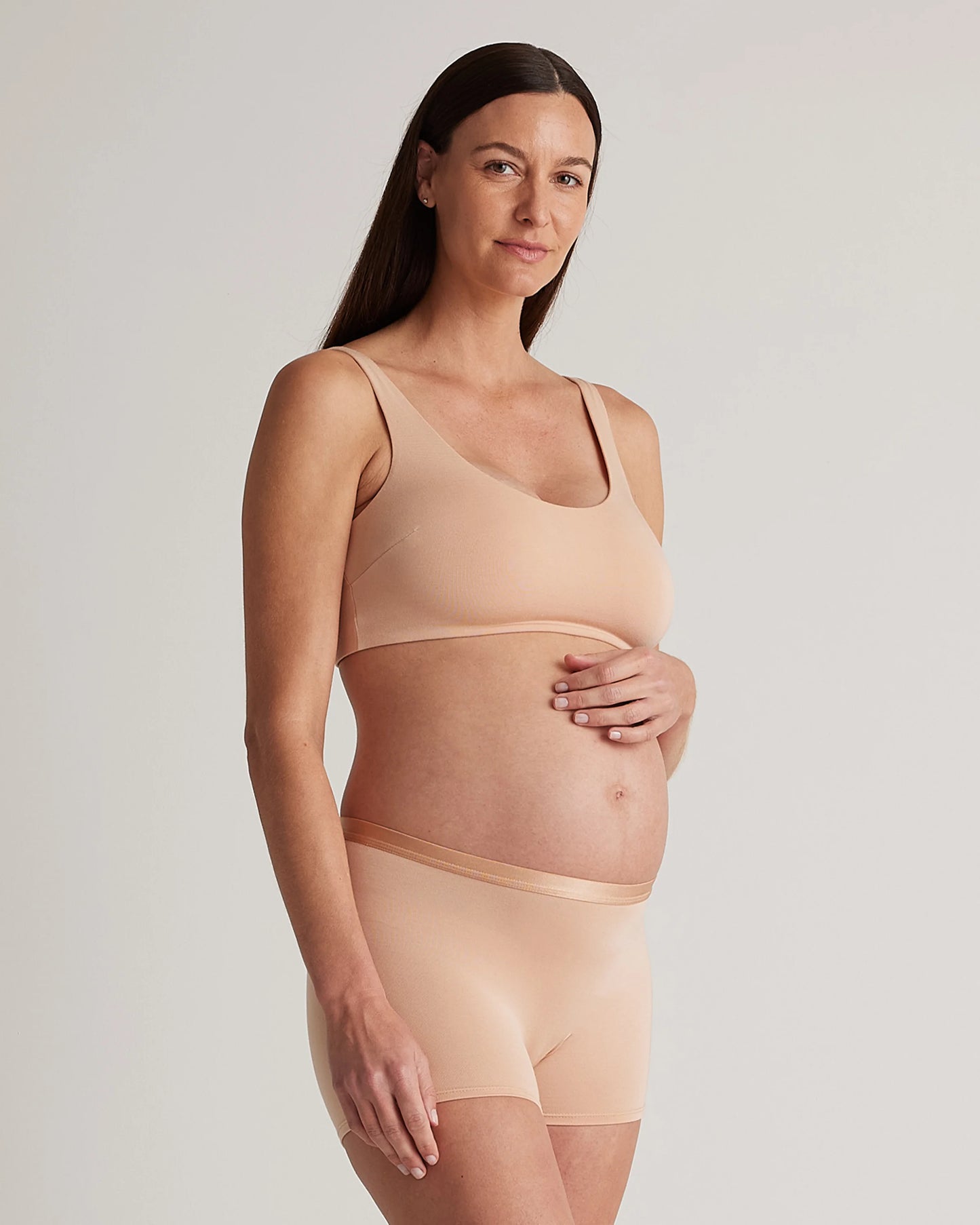 Micromodal Maternity & Postpartum Bra (2-pack) - XS / Syrah