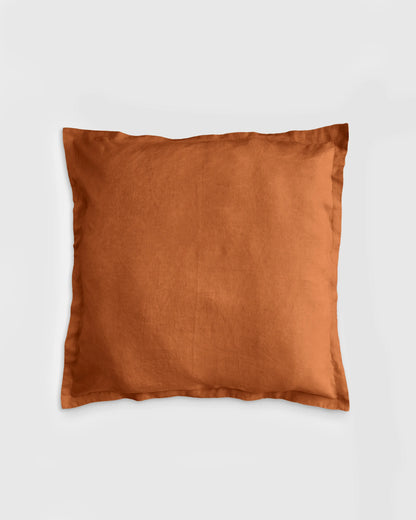 European Linen Euro Sham - Euro / Sand