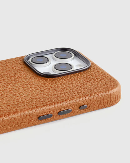 Leather Phone MagSafe Case - 17 / Red