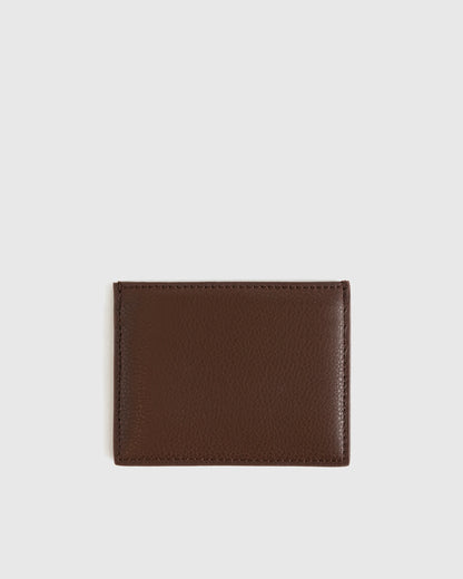 Adeline Slim Card Case - One Size / Olive