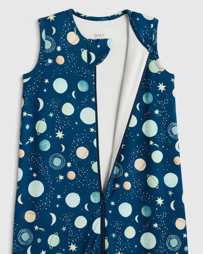 Bamboo Sleep Bag Walker 1.0 TOG - M / Colony Blue