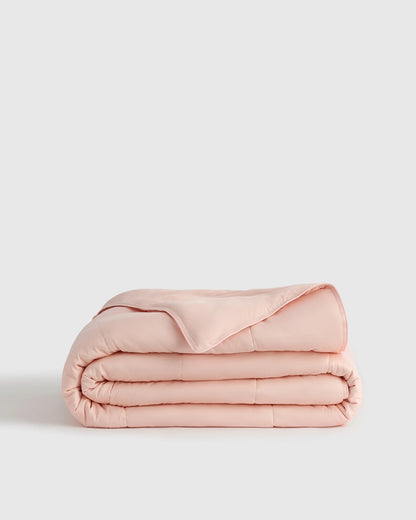 Bamboo Comforter - Twin / Soft Pink