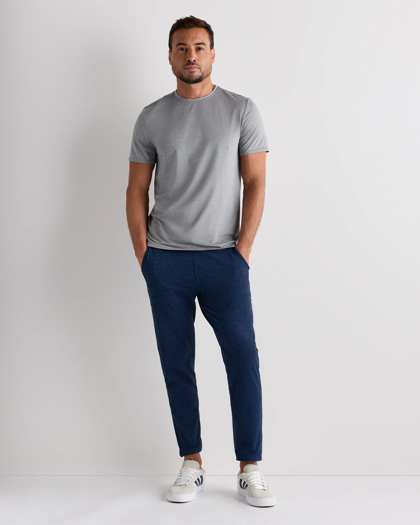 Flowknit Breeze Performance Tee - XS / Solid Deep Navy