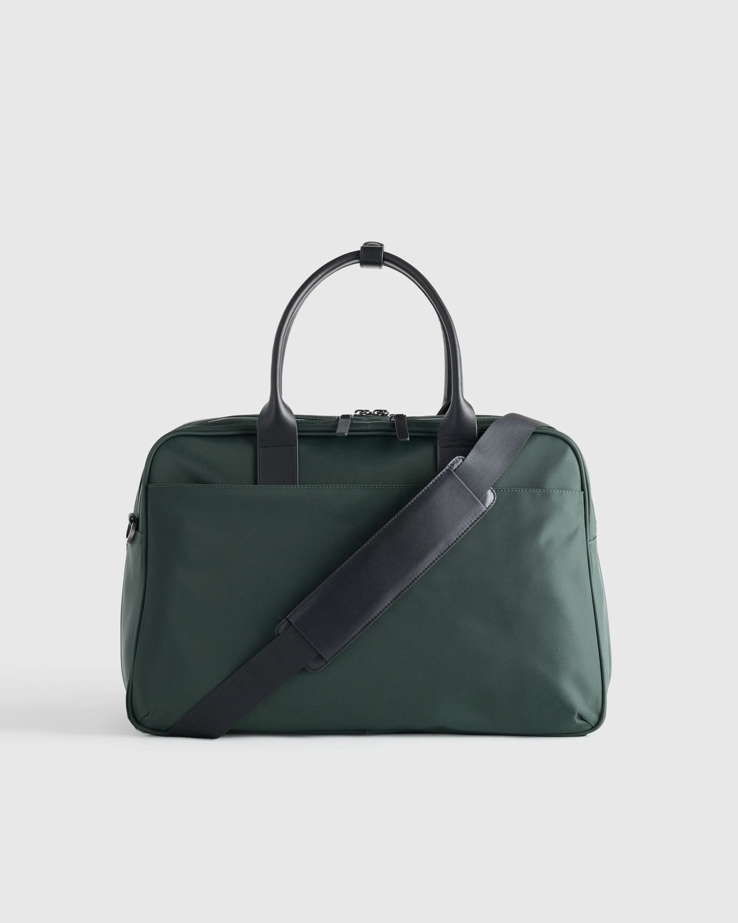 Voyage Nylon Split Travel Bag - One Size / Dark Green