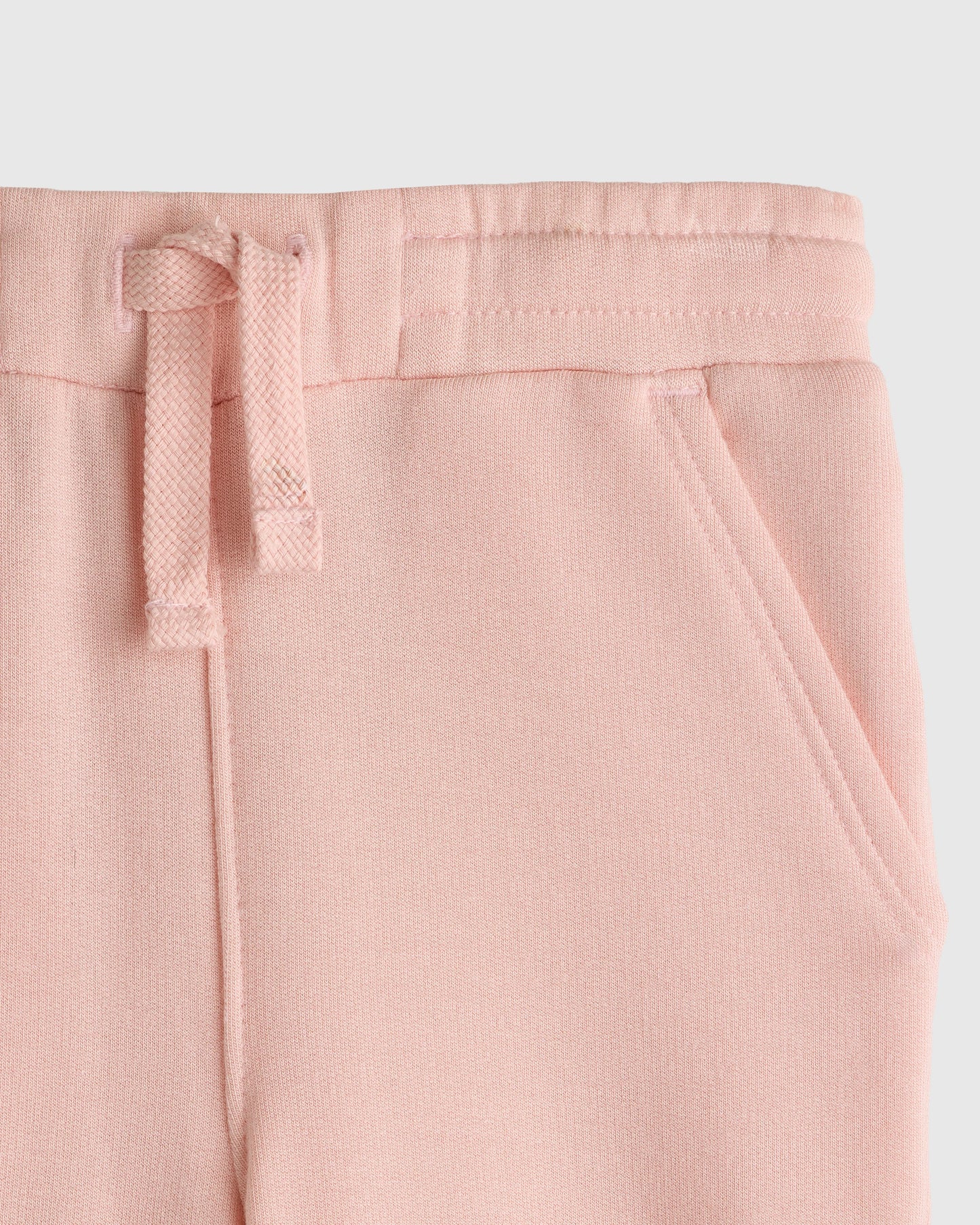 SuperSoft Fleece Joggers - 0-3M / Soft Sage
