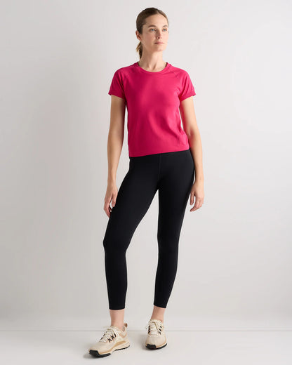 Seamless Waist-Length Tee - XS / Azul Blue