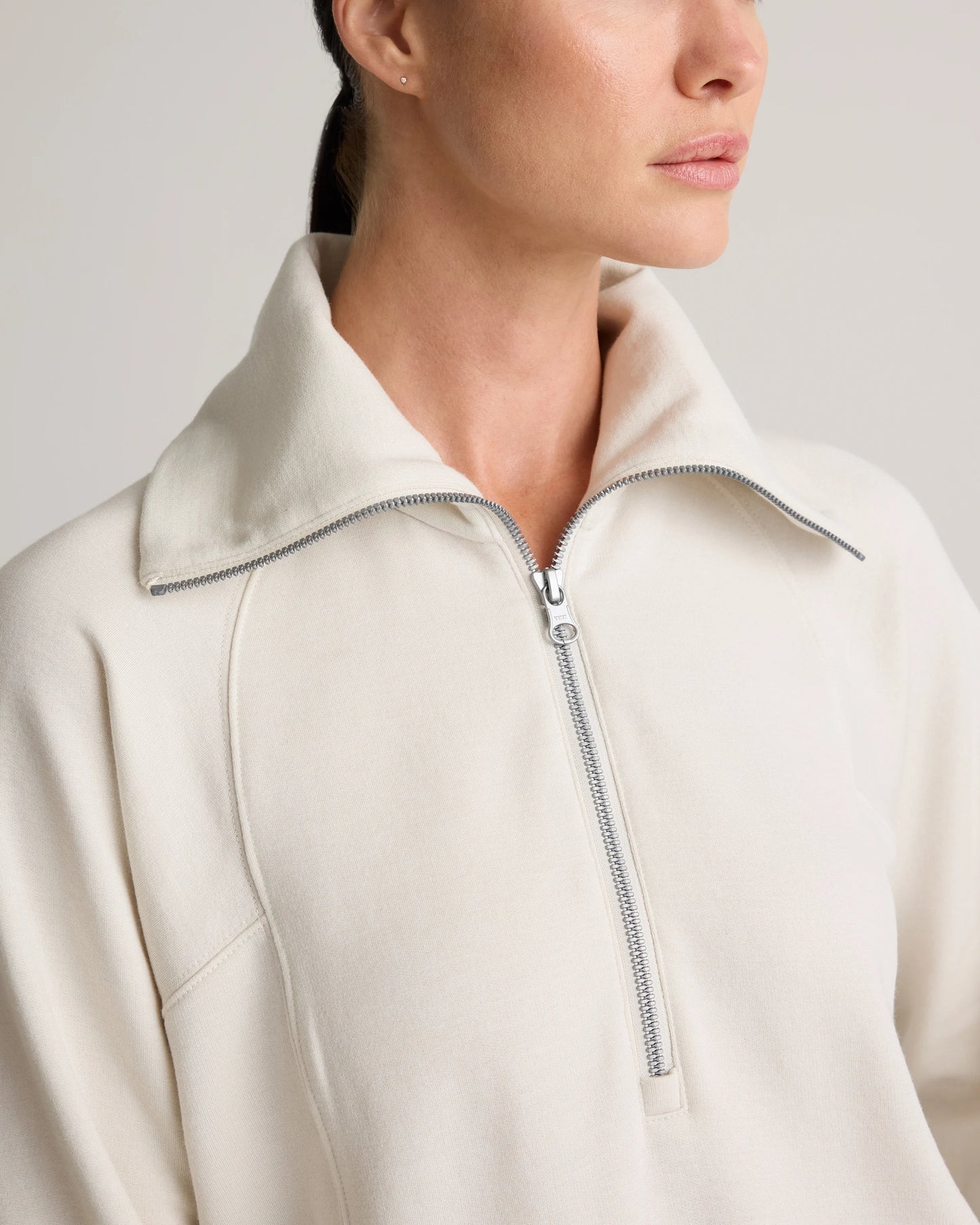 SuperSoft Fleece Half Zip - XS / Dried Fig