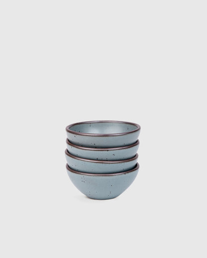 Ice Cream Bowl (Set of 4) by East Fork - One Size / Heron