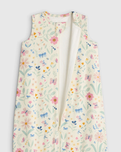 Bamboo Sleep Bag Walker 1.5 TOG - M / Colony Blue
