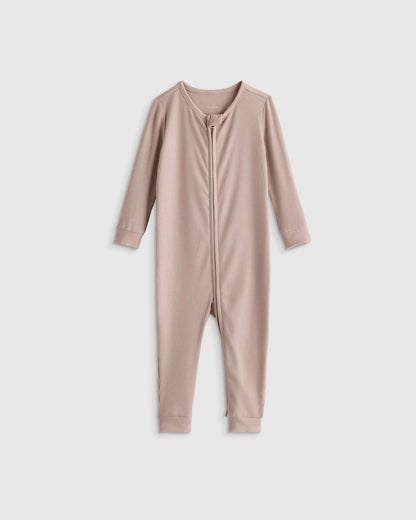 Softest Rib One Piece - 0-3M / Violet Mist